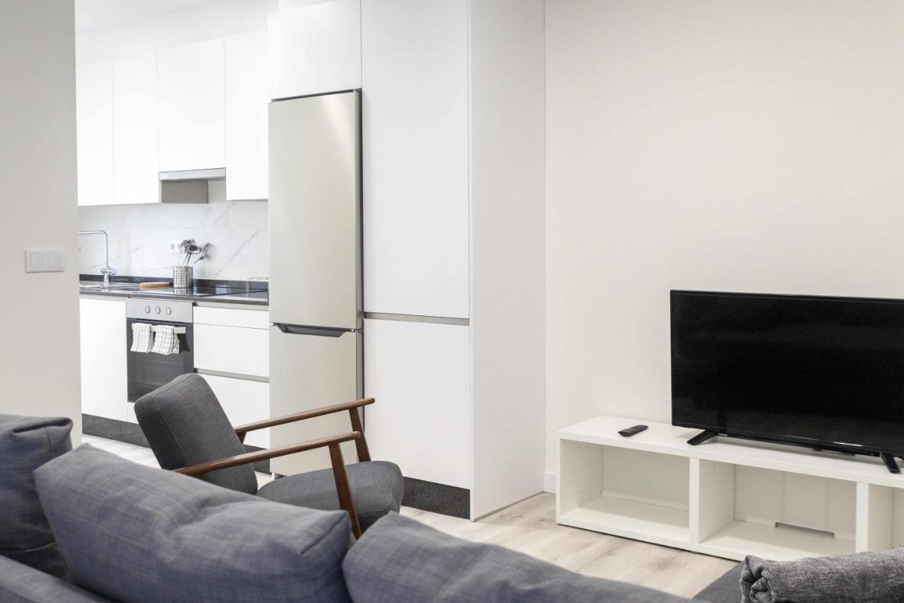 Apartamento Roncudo 3º Planta A Coruña Exteriör bild