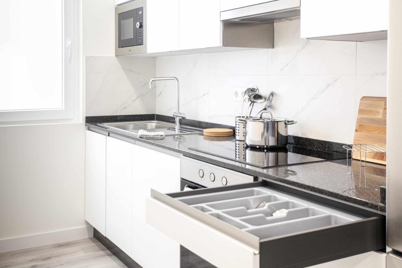 Apartamento Roncudo 3º Planta A Coruña Exteriör bild