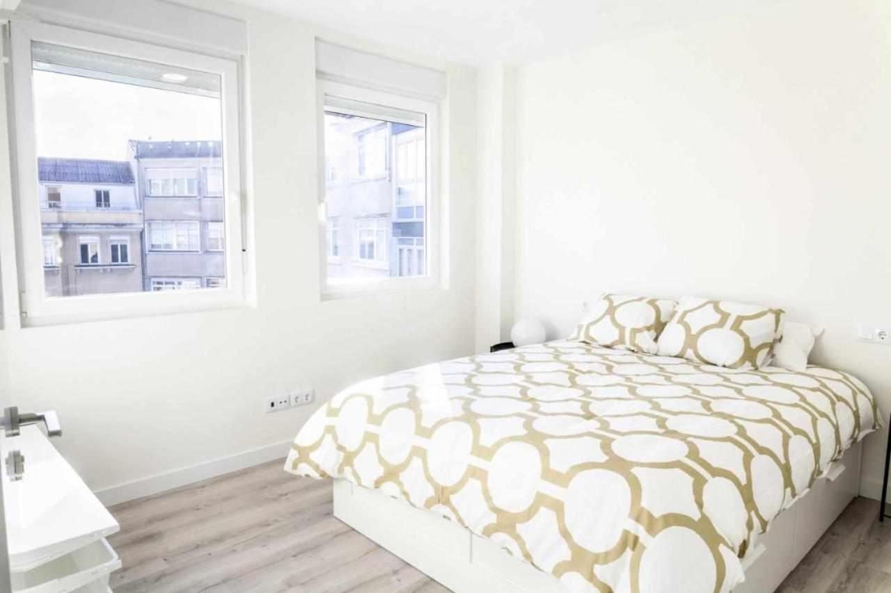 Apartamento Roncudo 3º Planta A Coruña Exteriör bild