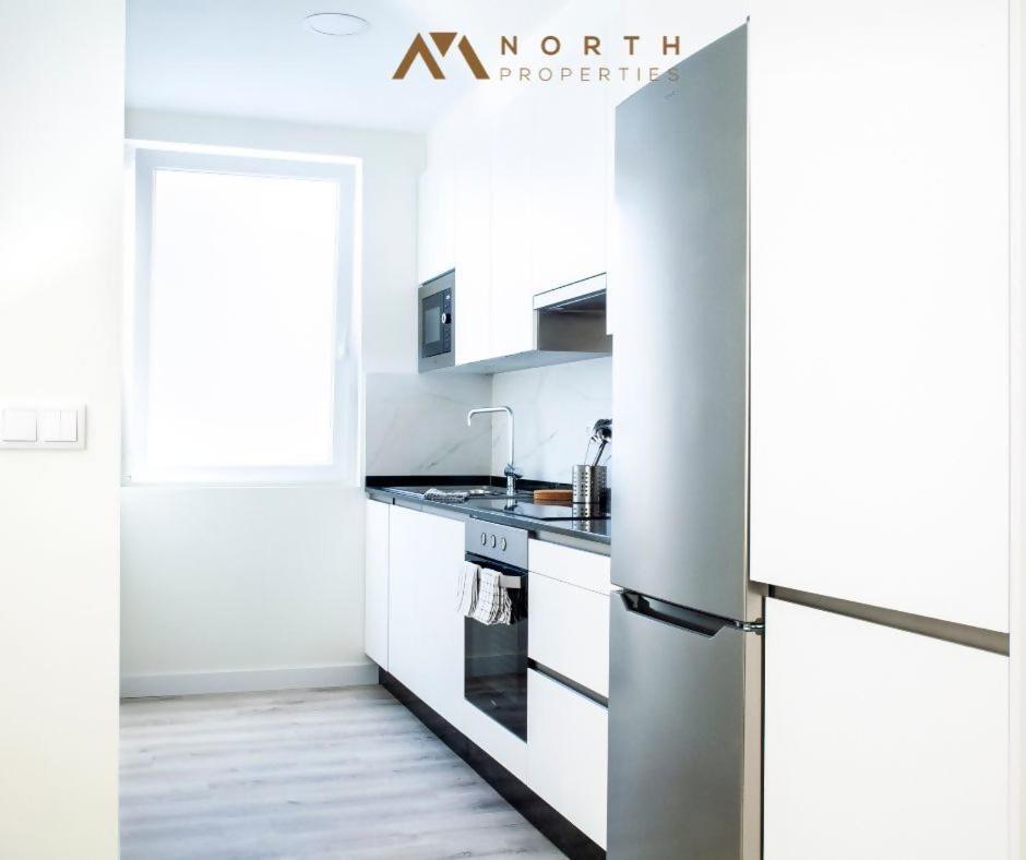 Apartamento Roncudo 3º Planta A Coruña Exteriör bild