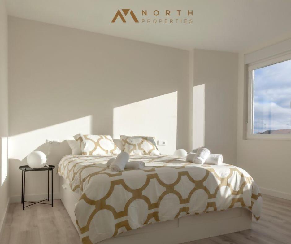 Apartamento Roncudo 3º Planta A Coruña Exteriör bild