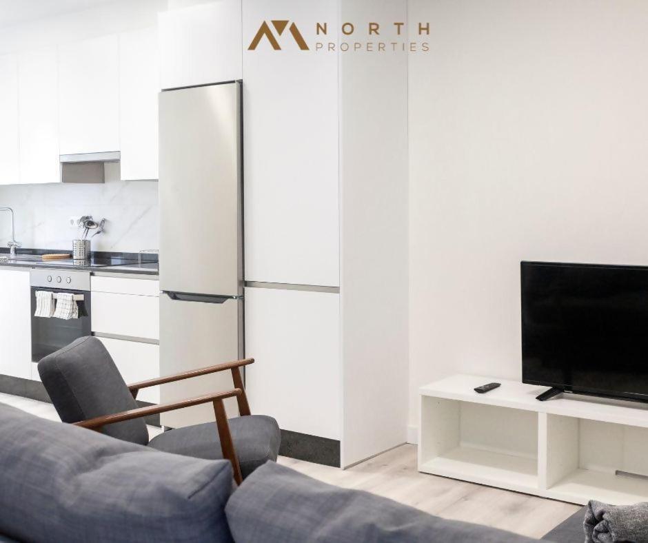 Apartamento Roncudo 3º Planta A Coruña Exteriör bild