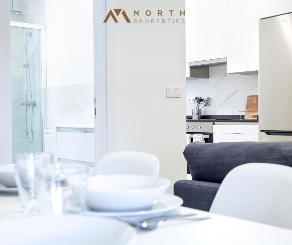 Apartamento Roncudo 3º Planta A Coruña Exteriör bild