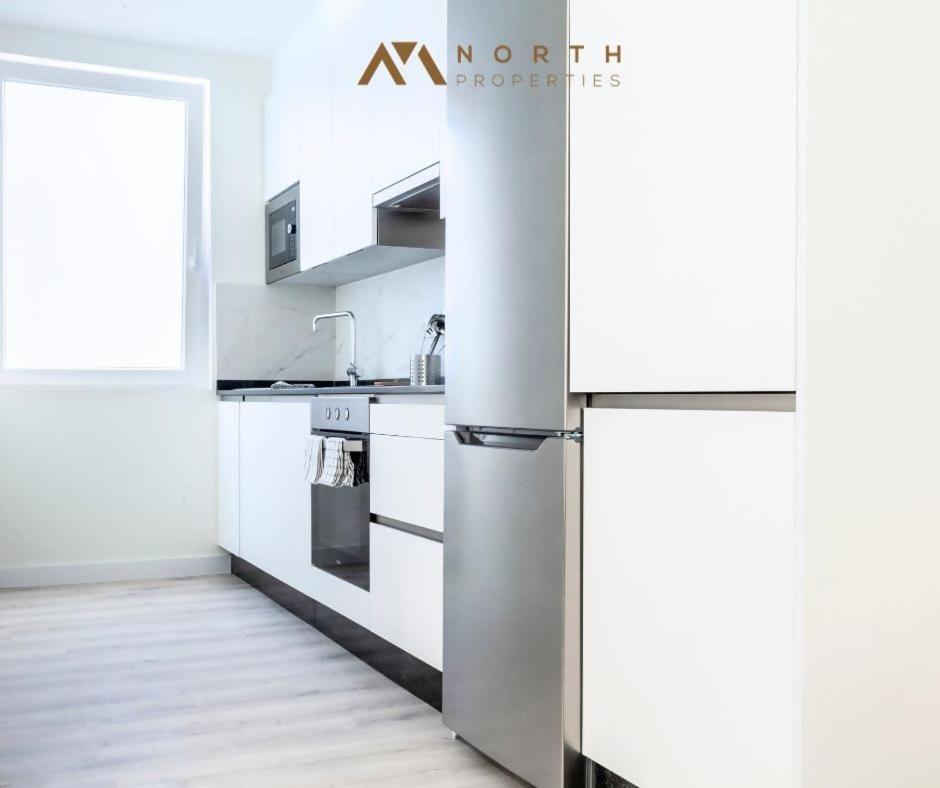 Apartamento Roncudo 3º Planta A Coruña Exteriör bild