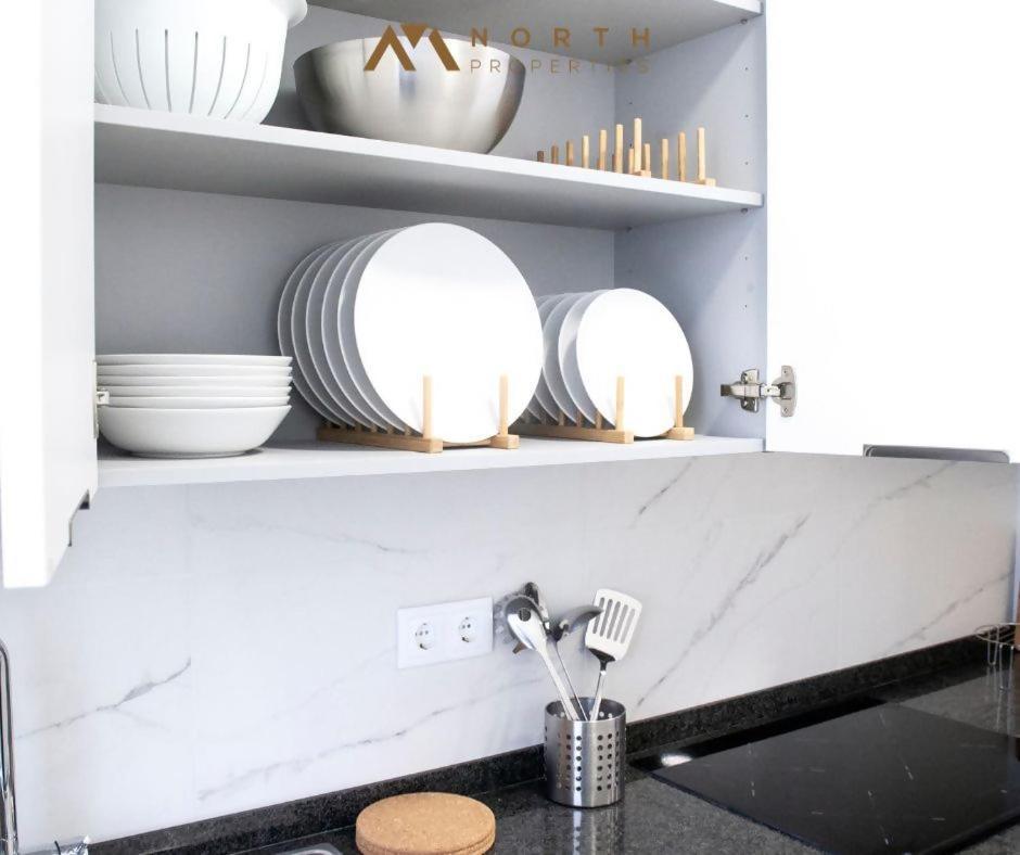 Apartamento Roncudo 3º Planta A Coruña Exteriör bild