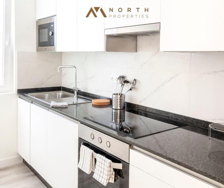 Apartamento Roncudo 3º Planta A Coruña Exteriör bild