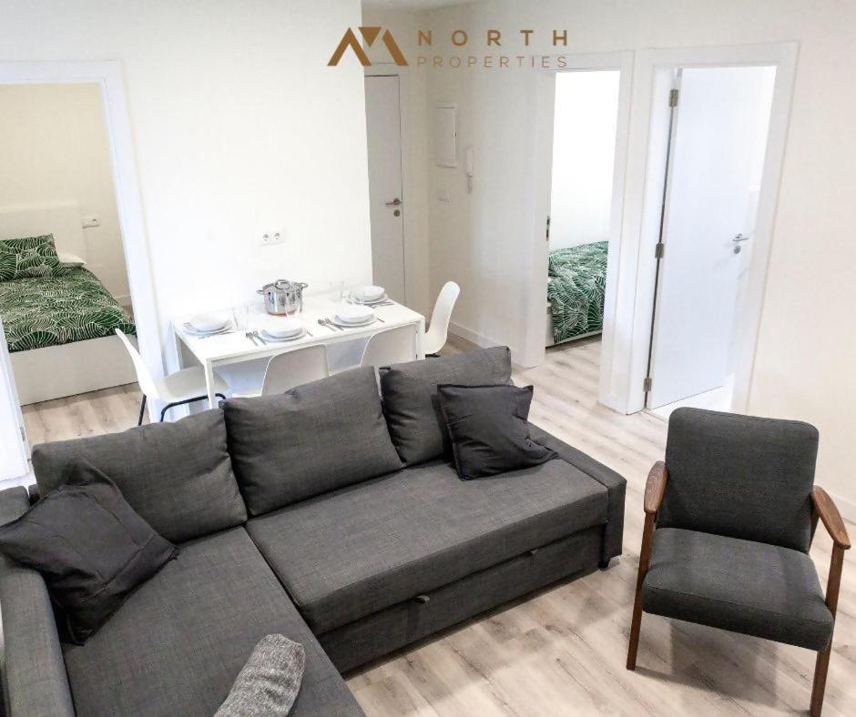 Apartamento Roncudo 3º Planta A Coruña Exteriör bild