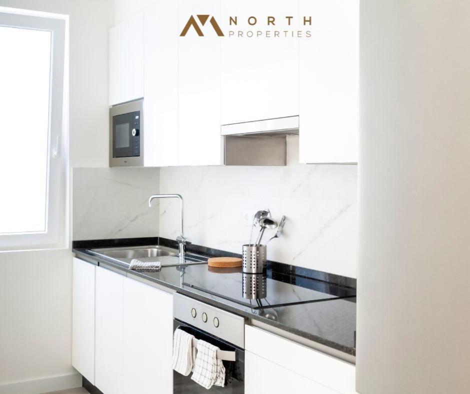 Apartamento Roncudo 3º Planta A Coruña Exteriör bild