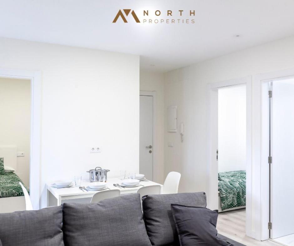 Apartamento Roncudo 3º Planta A Coruña Exteriör bild