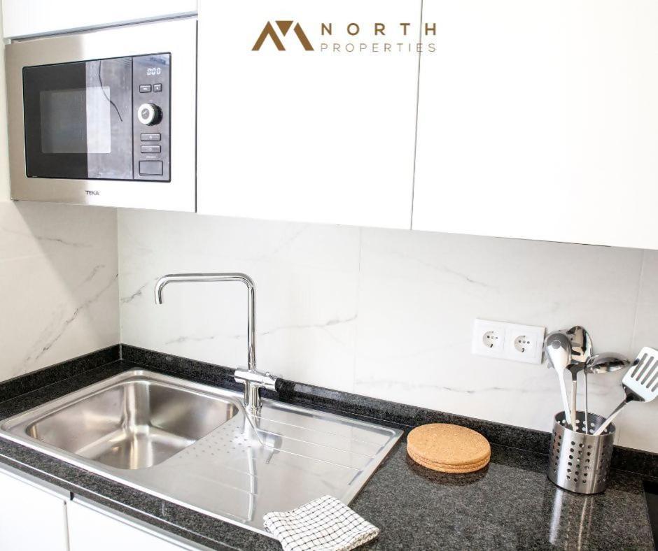 Apartamento Roncudo 3º Planta A Coruña Exteriör bild